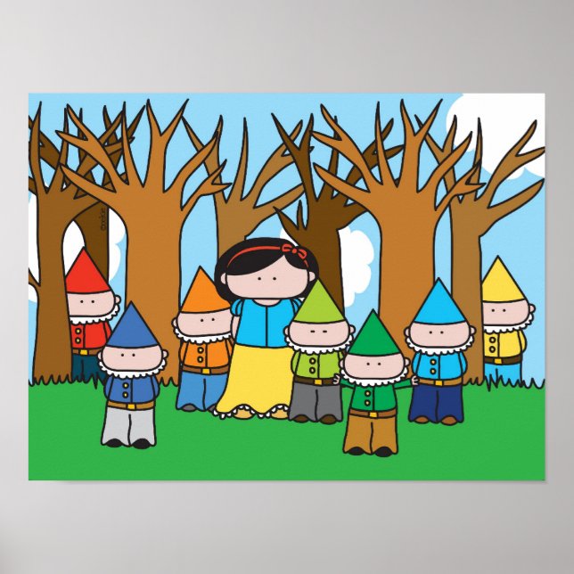 Branca de Neve - Poster (Frente)