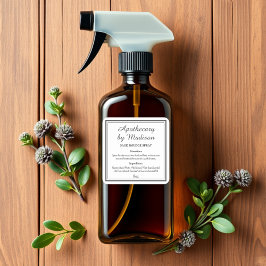 Branca | Etiquetas De Garrafa De Salga