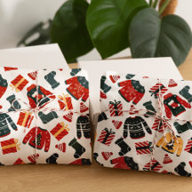 Branca Festiva, Vermelho e Verde Suéter de Natal F