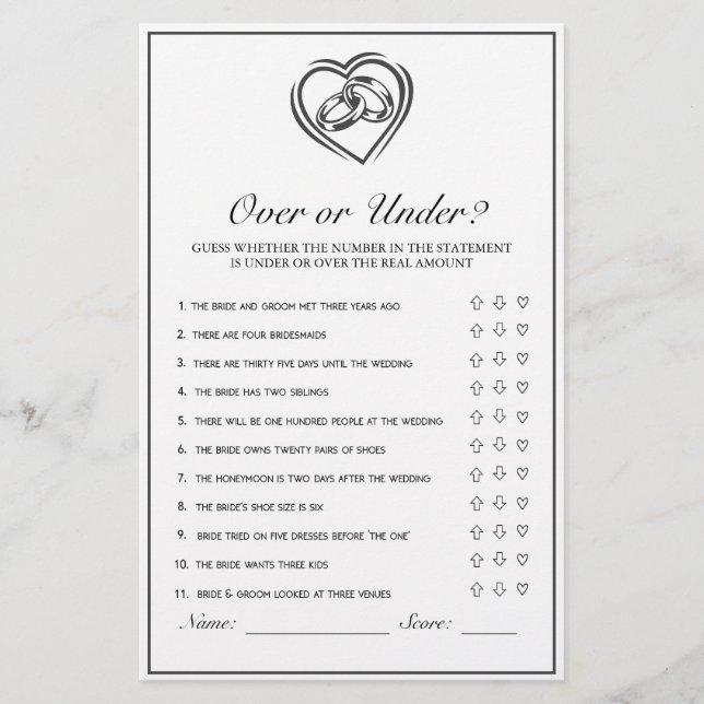 Branca Minimalista Moderna Sobre Jogo de Brida (Frente)