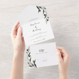 Branch Botânico Deixa Casamento Italiano