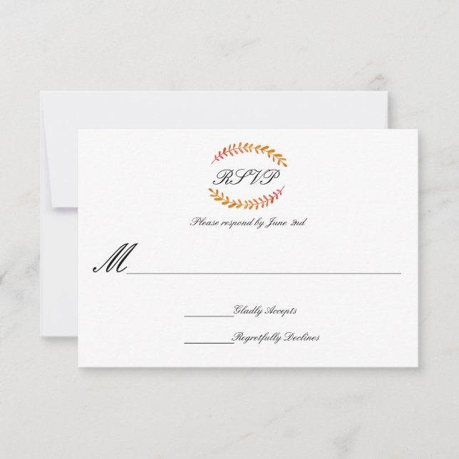 Branch Fall Wreath - RSVP 3x5 (Frente)