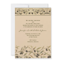 Branch: Um Convite Para Casamento Tuscano