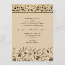 Branch: Um Convite Para Casamento Tuscano