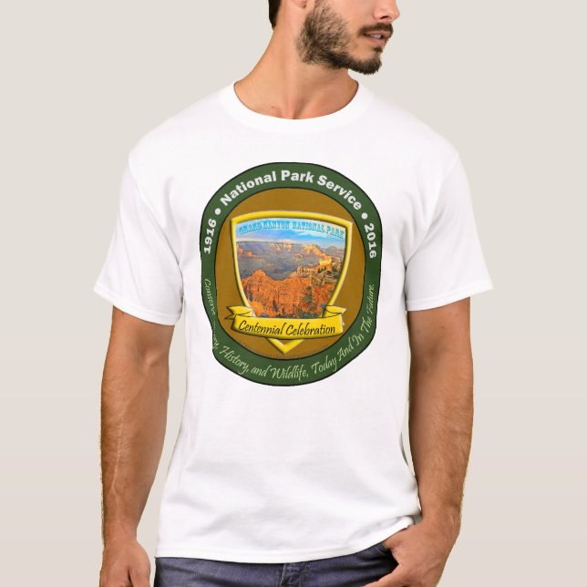 Branco básico do t-shirt dos homens centenários do (Frente)