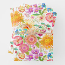 Branco Botânico de primavera