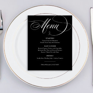 Branco Casamento de Elegância Italiana Clássica