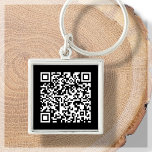 Branco | Chaveiro de digitalização de código QR pe<br><div class="desc">Você está procurando uma poderosa ferramenta de marketing para melhorar sua empresa? Não olhe mais que nossos chaveiros de código QR! Com a capacidade de criar um código QR diretamente no chaveiro, você pode facilmente direcionar seus clientes para seu site, páginas de mídia social ou outras plataformas de mídia on-line....</div>