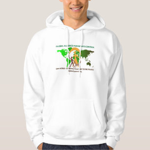 Branco da camisa de GARC T