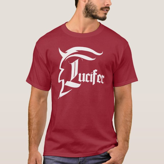 Branco da camisa de Lucifer (Frente)