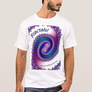Branco da camisa do Fractal
