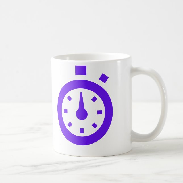 Branco da caneca de café do Cargo-Ajustado (Direita)