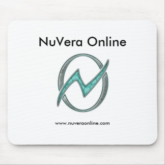 Branco de NuVO Mousepad