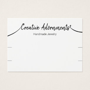 Branco de Script de Assinatura de Exibição de Duas