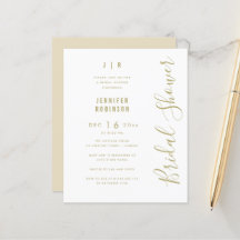 Branco do Chá de panela Moderno do Script de Orçam