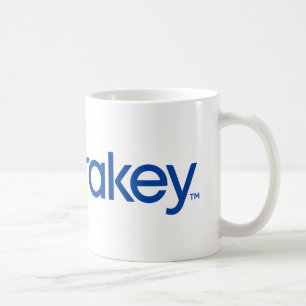 Branco do logotipo de Merakey caneca do clássico