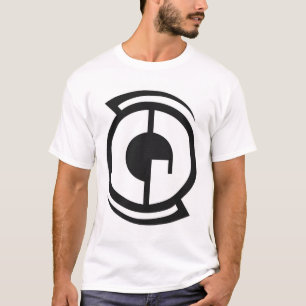 Branco do t-shirt de CGS nenhum URL