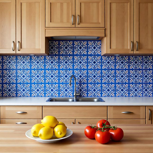 🤍 💙 Branco e azul Porto Azulejos (🤍 💙White and blue Porto Azulejos Ceramic Tile)