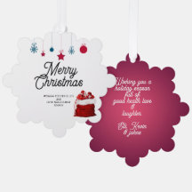Branco e Vermelho | Feliz Natal 