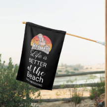 BRANCO | MERMAID Personalizado Beach House