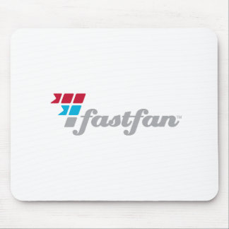 branco Mousepad do fastfan™