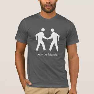 Branco no t-shirt preto da zona da redução do