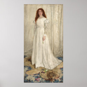 Branco - Poster de Belas Artes James McNeill Whist