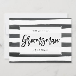 branco preto você será meu cartão da proposta do