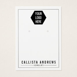 Branco Simples Adicione Sua Placa de Exibição de O