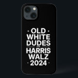 Brancos - Democratas do Harris Walz<br><div class="desc">Brancos,  Velhos Brancos,  para a Democracia de Harris Walz</div>