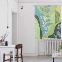 Brancos Mistos Verdes Mistos Cor Bloqueia Moderna