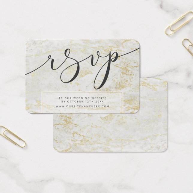 Brancos modernos com placas de inserção RSVP Doura (Escritótio)