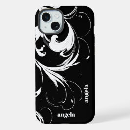 Brancos na moda modernos de abstrato