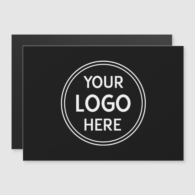 Branded Logo Custom-Made for Your (Frente/Verso)