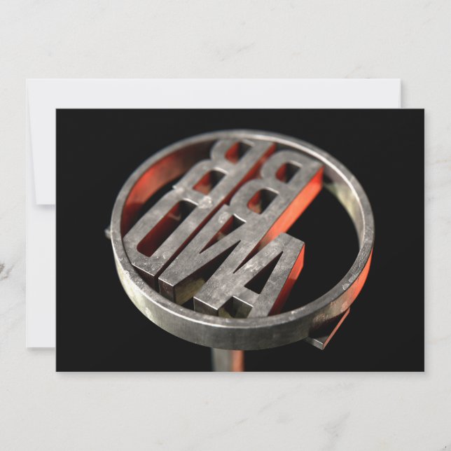 Branding Marca de ferro (Frente)