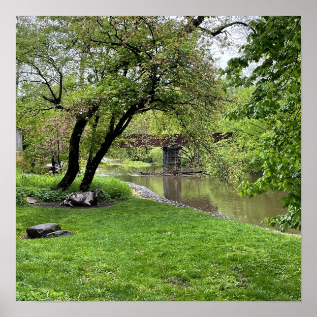 Brandywine River Poster (Frente)