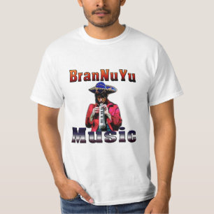 BranNuYu Jogando Melodica T-Shirt