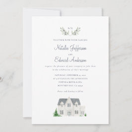 Branqueamento de oliveiras pintado + mansão natura