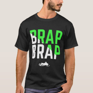 Brap Brap Camisa de Motoqueiro com Capuz Edição Ve