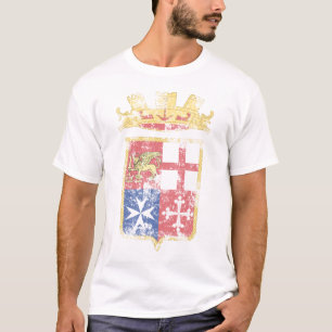Brasão da camisa do marinho italiano t