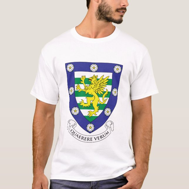 brasão da camisa tragando de Cambridge da (Frente)