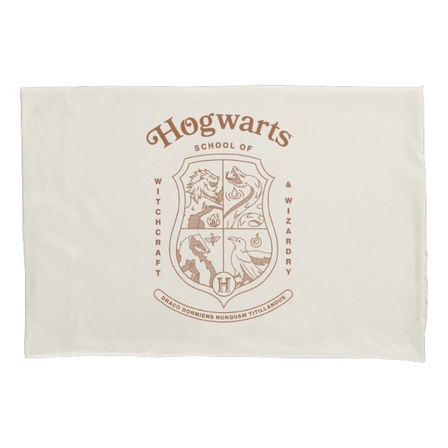 Brasão da Escola de Magia e Bruxaria HOGWARTS™ (Frente)