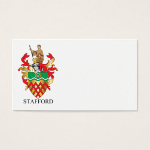 Brasão de Stafford