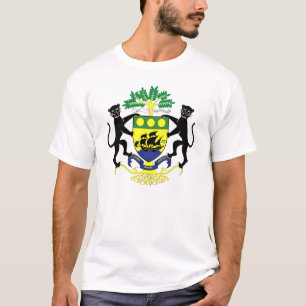 Brasão do t-shirt de Gabon