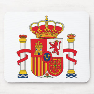 Brasão Mousepad da espanha