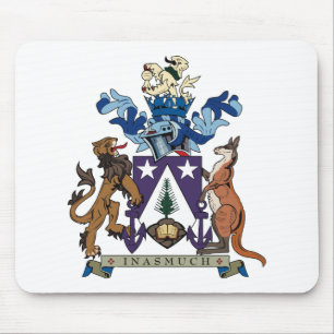 Brasão Mousepad da ilha Norfolk