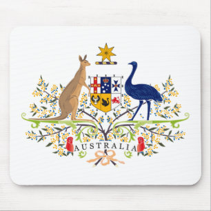 Brasão Mousepad de Austrália
