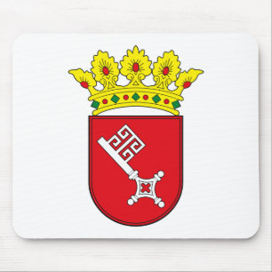 Brasão Mousepad de Brema