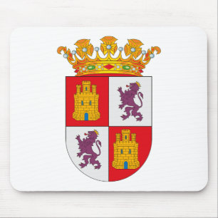 Brasão Mousepad de Castilla Y Leon