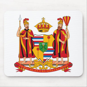 Brasão Mousepad de Havaí